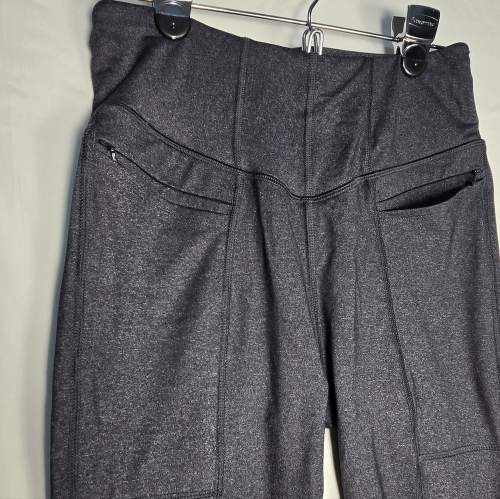 SkirtSports Smoky Compression High Rise 7/8 Running Tights/Leggings Small